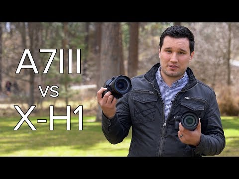 X-H1 vs A7III Autofocus & IBIS comparison - Fuji Surprises!