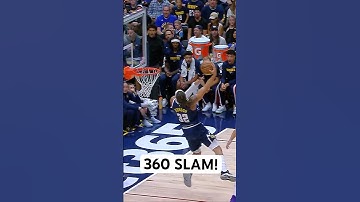 AARON GORDON IS A SHOWMAN!