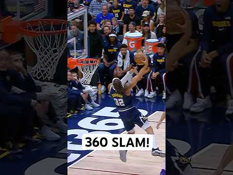 AARON GORDON IS A SHOWMAN!