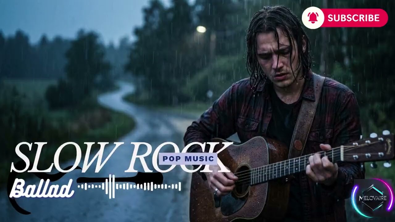 Slow Rock Sad Love Songs 💔 Romantic Rock Ballads for Broken Souls | Vol. 17