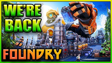 The BEST Voxel Factory Game - Foundry - Episode 1