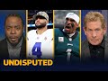 Jalen Hurts, Eagles are 2 games up on Cowboys; Did Philly wrap up the NFC East? | NFL | UNDISPUTED