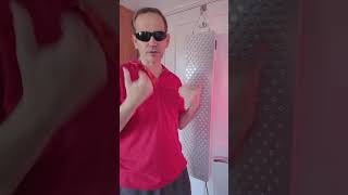 Doing Light Therapy At Home Is Very Easy - Let Me Demonstrate With My New Mito Pro 1500X Light Panel