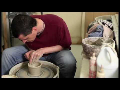 Pat Creating a Bowl Part 1 for the Life In A Day P...
