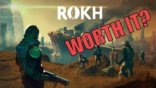 ROKH - Surviving on Mars - Game REVIEW screenshot 4