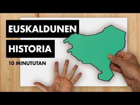 EUSKALDUNEN HISTORIA 10 MINUTUTAN KONTATUTA