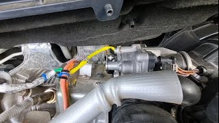 Проблема актуатора турбины Renault Kadjar 2019 k9k 872 1.5 dCi c AdBlue. Ошибка DTC112B29
