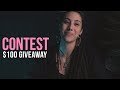 $100 Contest UrbanBodyJewelry.com September 2022 [ENDED]