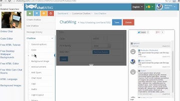Shoutbox app- real-time chat for website