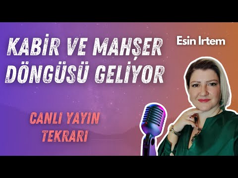 İlahi sistemde Uyarı ;kabir ve mahşer döngüsü geliyor. Dünyada ve mana aleminde nasıl zuhur edecek?