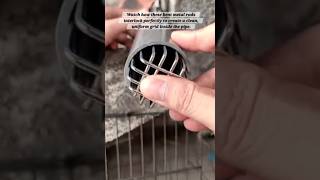 The Satisfying Art of Metal Grid Fitting