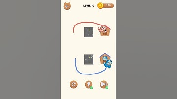 Cat Rush Draw to Home level  10