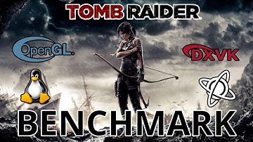 Tomb Raider (2013) Benchmark | Linux Native vs Proton | Kalpa Desktop