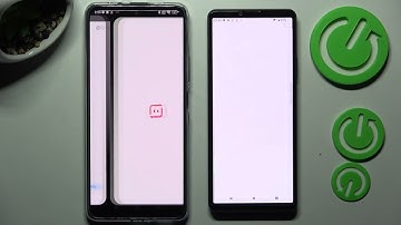 How to Transfer files from an Android Device to Sony Xperia 10 IV - Send Anywhere App