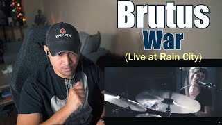 Brutus - War (Live at Rain City) (Reaction/Request)