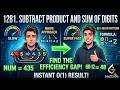 LeetCode 1281: Subtract Product and Sum of Digits | Efficient $O(\log n)$ Solution! 🚀