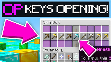 *OP* KEYS OPENING ON PRISONS! (Minecraft Prison Server 2024) | AkumaMC OP Prison #7