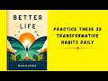 25 transformative habits that make you unstoppable in life audiobook