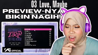 (ENG SUB) PREVIEW-NYA BIKIN NAGIH!! - BABYMONSTER 'CLIK CLAK & LOVE, MAYBE' PREVIEW REACTION