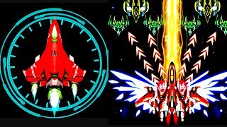 Galaxy Shooter - rad space shooter Gameplay 1 ( Level 1 to 5 ) screenshot 3