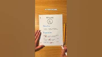 My Favorite Resume Trick