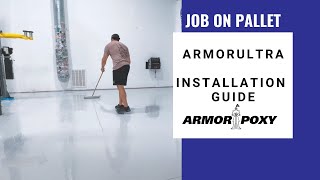 ArmorUltra 3 Gal Kit Epoxy 100% Solids - ArmorPoxy Coatings