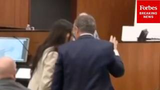JUST IN: Hot Mic Picks Up Tyler Robinson's Lawyer Asking Prosecutor About 'Redacted' Evidence