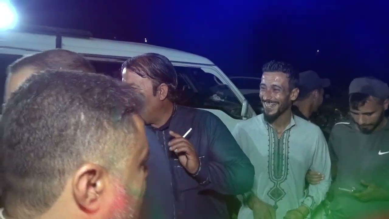 الفنان حسين العموري +غياث الامير حفلة العربس حسن الاحمد بير حسو ج3