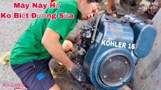 KOHER 16 Cổ.Máy Của Những Tay Buôn Lậu 1 Thời.Ở An Giang