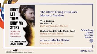 The Oldest Living Tulsa Race Massacre Survivor | Schomburg Center Literary Festival