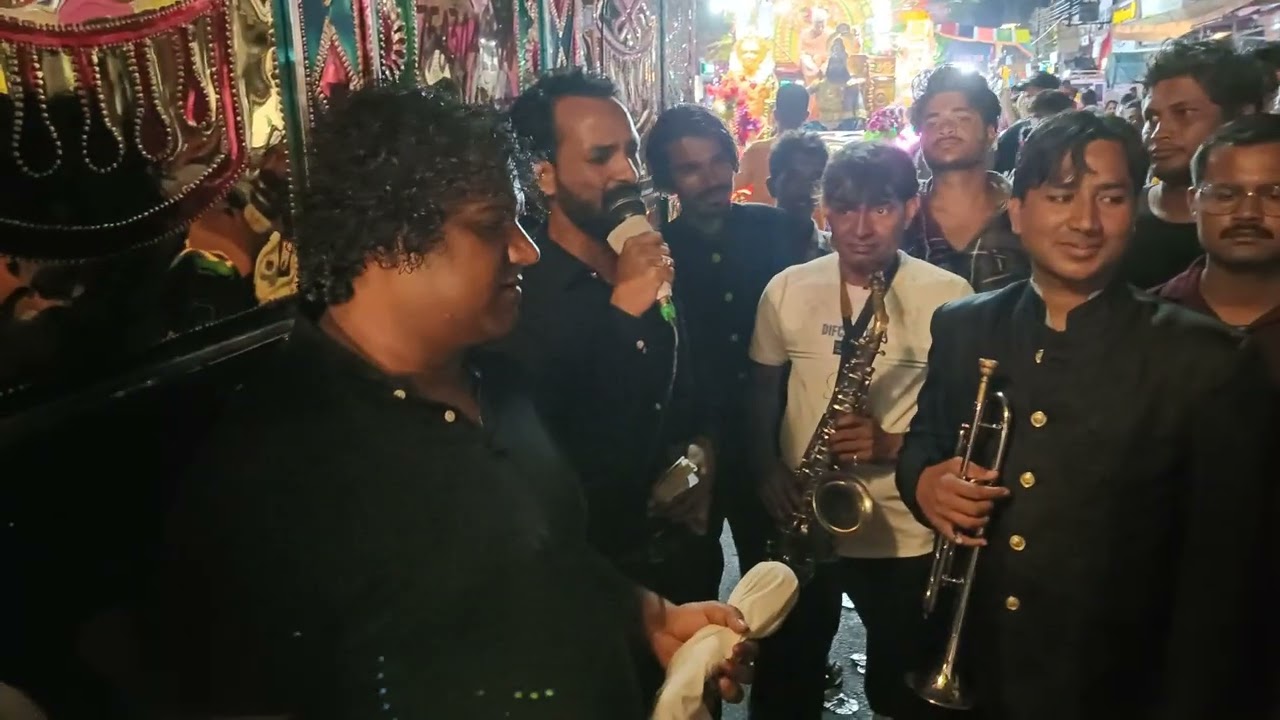 Balaji Band Gurgaon.(Vikasnagar live).II Super performance Ye Jo Halka Halka Sarur Hai II