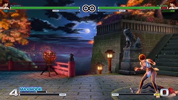 THE KING OF FIGHTERS XIV Yuri combo