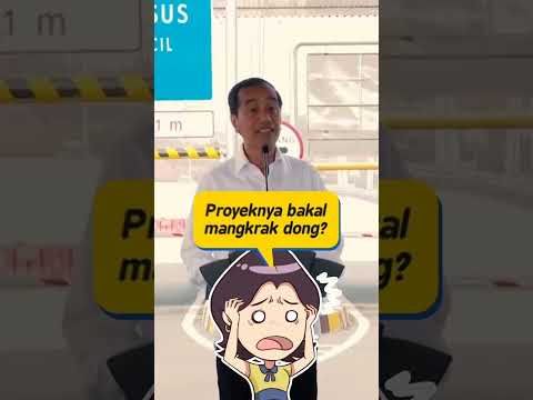 Masa Jabatan Mau Selesai, Ada 58 Proyek Presiden Jokowi yang Masih Proses!? #proyekjokowi