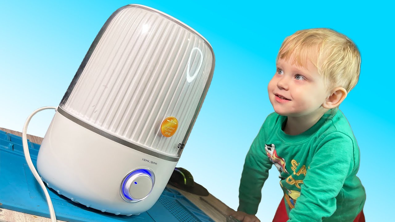 Ремонт увлажнителя ERGO HU 2050 TF. Ремонт блока питания! - YouTube