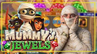 Mummy Jewels 100 Slot Review | 100x Hits & Super Bonus Tested screenshot 2