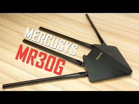 Mercusys MR30G   Лучший выбор! Wi Fi роутер за $25 с портами 1 Гбит-с- Обзор