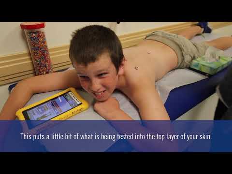 What Happens During Allergy Skin Testing? - Nemours Children&rsquo;s Health System