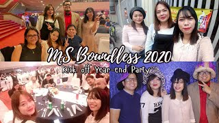 MS BOUNDLESS 2020 | Kick Off Year End Party | SheShe Carilla
