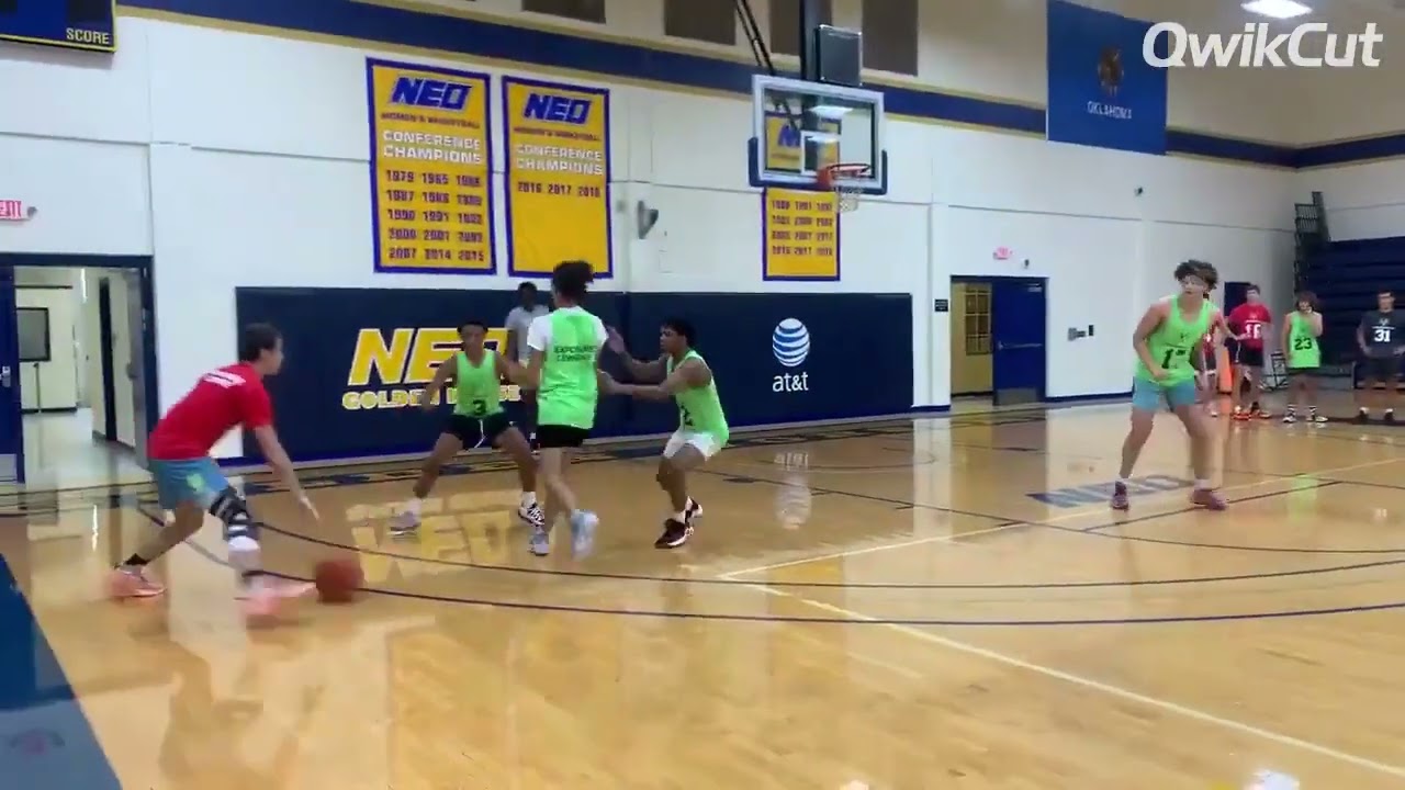 Cameron Doss Guard Bonner Springs HS (KS) Class of '23 Auto