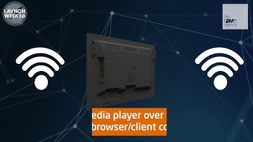 LAVNCH WEEK: NEC MediaPlayer Powered by Raspberry Pi