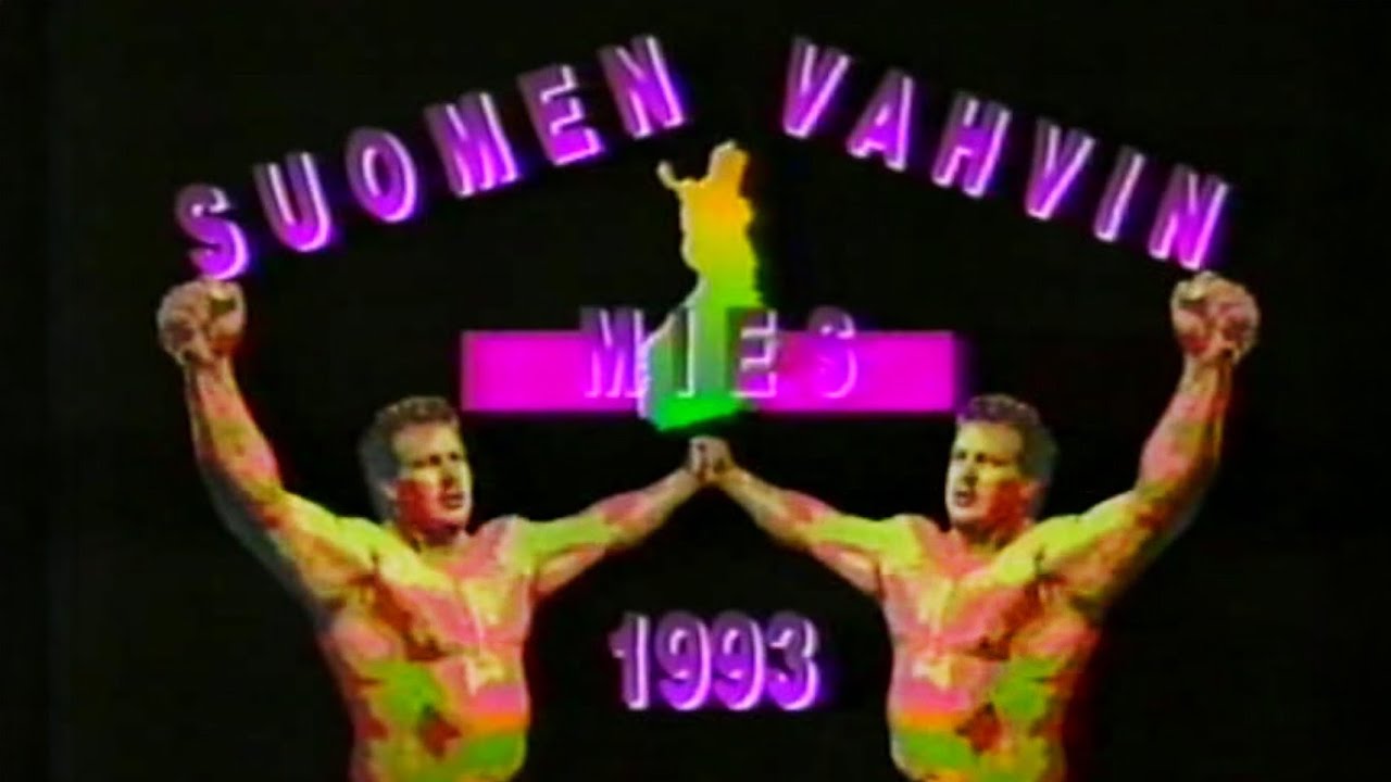 Suomen Vahvin Mies 1993