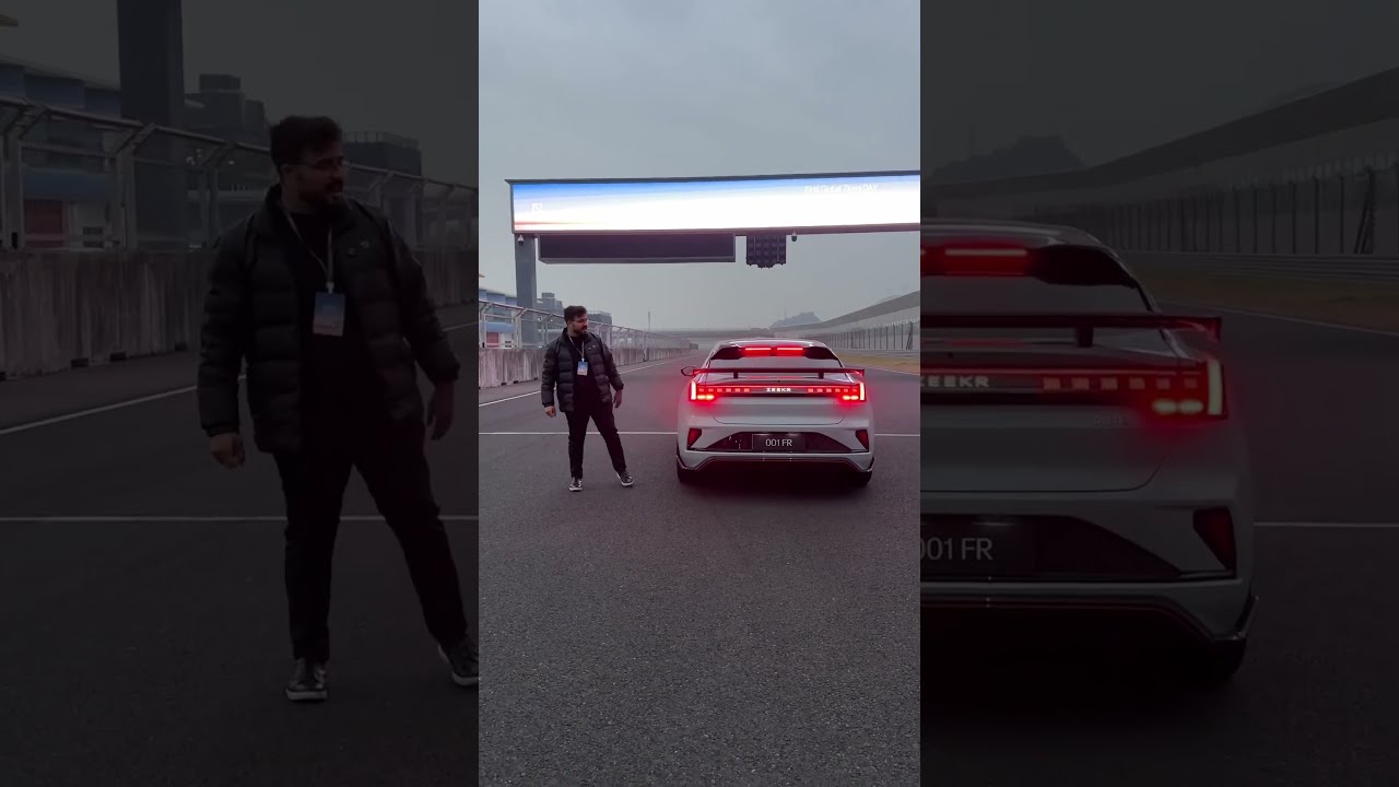 The Fastest Chinese EV 1300 BHP Electriccar Cars Speed Fast