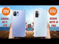 Xiaomi Mi 11 Lite vs Xiaomi Redmi Note 10 Pro
