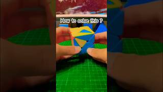 Four Pieces Unsolved on Axis Cube