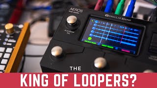 Pedals for Synths: Aeros Loop Studio Review