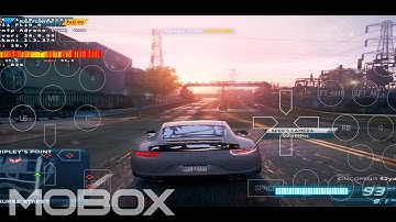 Need for Speed - Most Wanted 2012 (PC) Mobox Android Gameplay Snapdragon 870