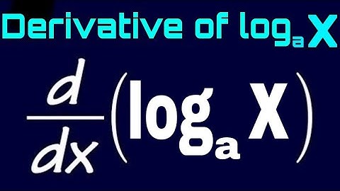 Derivative of logx with base a from first principle in hindi || By:- Technical Plus Education