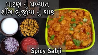 Shing Bhajiya Sabji Recipe | શીંગ ભુજીયા નું શાક બનાવવાની રીત | सिंग भुजिया सब्जी | gujarati Food
