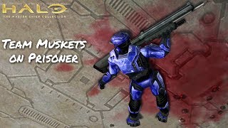 Halo: CE Anniversary PC - Team Muskets on Prisoner!