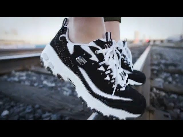 Inducir El principio Gran engaño Skechers D'Lites - Anuncio 2018 Spot Comercial Publicidad - YouTube